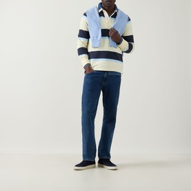 Striped Rugby Sweatshirt