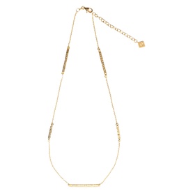 Horizon Bar Necklace