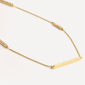 Horizon Bar Necklace