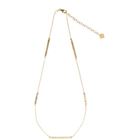 Horizon Bar Necklace