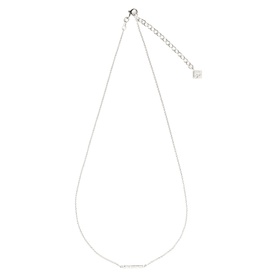 Horizon Mini Bar Pendant Necklace