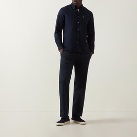 Croc Logo Oxford Shirt