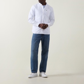 Croc Logo Oxford Shirt