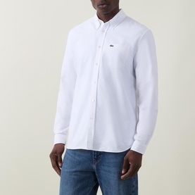 Croc Logo Oxford Shirt