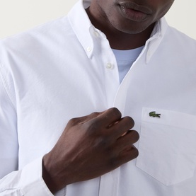 Croc Logo Oxford Shirt