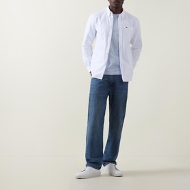 Croc Logo Oxford Shirt