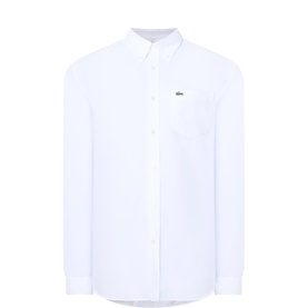 Croc Logo Oxford Shirt