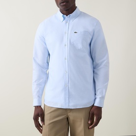 Croc Logo Oxford Shirt