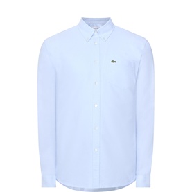 Croc Logo Oxford Shirt