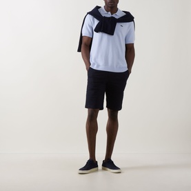 Slim-Leg Chino Shorts