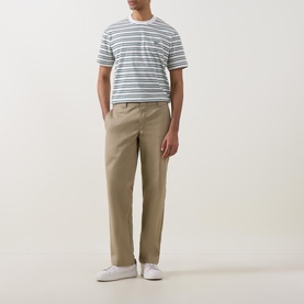 Classic Logo Striped T-Shirt