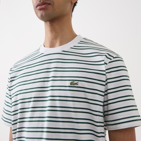 Classic Logo Striped T-Shirt