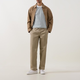 Classic Logo Striped T-Shirt