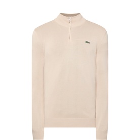 Croc Logo Half-Zip Sweatshirt