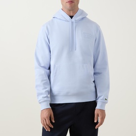 Embossed Logo Hoodie