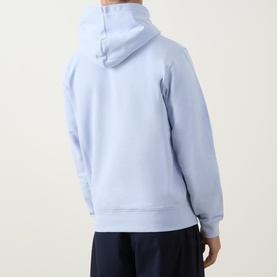 Embossed Logo Hoodie