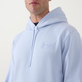 Embossed Logo Hoodie