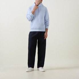 Embossed Logo Hoodie