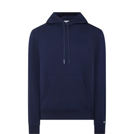 Embossed Logo Hoodie