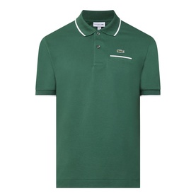 Croc Logo Pocket Polo Shirt