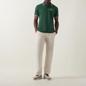 Croc Logo Pocket Polo Shirt