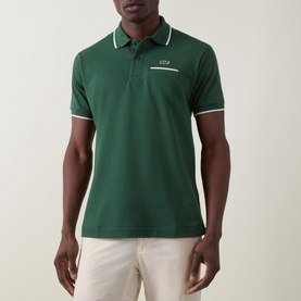 Croc Logo Pocket Polo Shirt