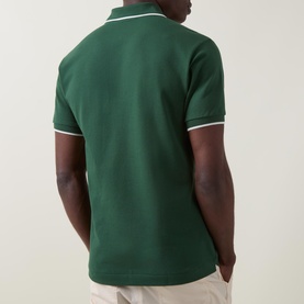 Croc Logo Pocket Polo Shirt