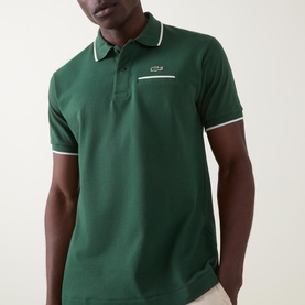 Croc Logo Pocket Polo Shirt