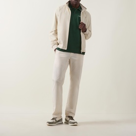Croc Logo Pocket Polo Shirt