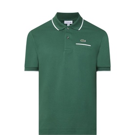 Croc Logo Pocket Polo Shirt