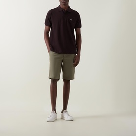 Croc Logo Polo Shirt