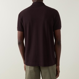 Croc Logo Polo Shirt