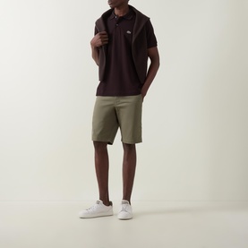 Croc Logo Polo Shirt