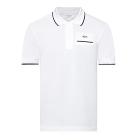 Croc Logo Pocket Polo Shirt