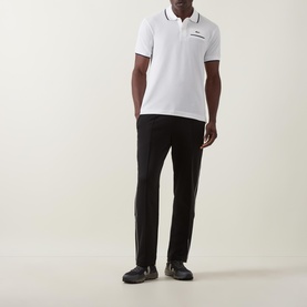 Croc Logo Pocket Polo Shirt