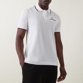 Croc Logo Pocket Polo Shirt