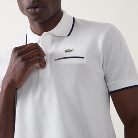 Croc Logo Pocket Polo Shirt