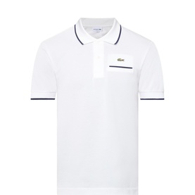 Croc Logo Pocket Polo Shirt