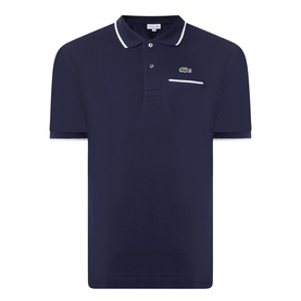 Croc Logo Pocket Polo Shirt