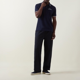 Croc Logo Pocket Polo Shirt