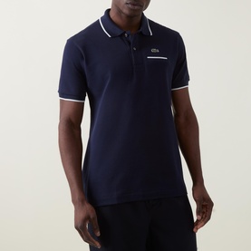 Croc Logo Pocket Polo Shirt