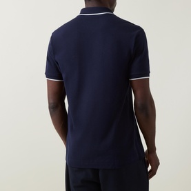 Croc Logo Pocket Polo Shirt