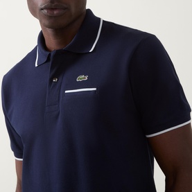 Croc Logo Pocket Polo Shirt