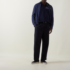 Croc Logo Pocket Polo Shirt