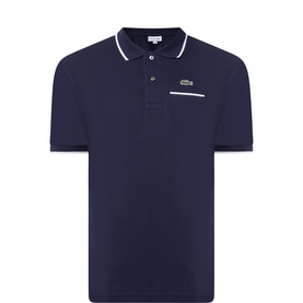 Croc Logo Pocket Polo Shirt