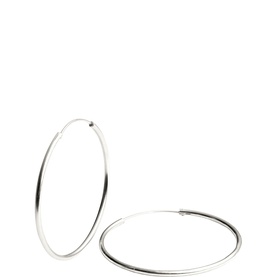 Large Hoop Earrings