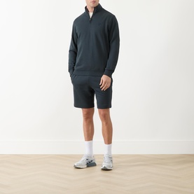 Tonal Logo Drawstring Shorts