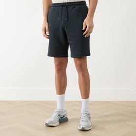 Tonal Logo Drawstring Shorts