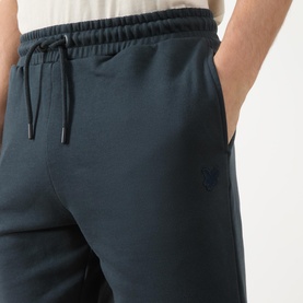 Tonal Logo Drawstring Shorts