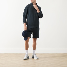 Tonal Logo Drawstring Shorts